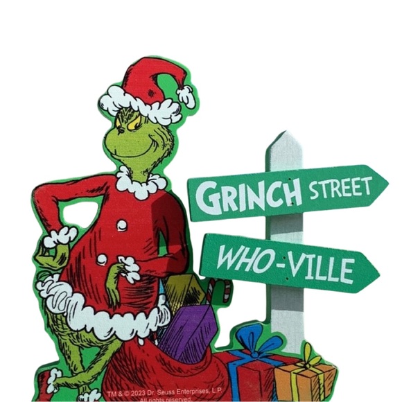 Grinch Advent Calendar - Picture 4 of 9